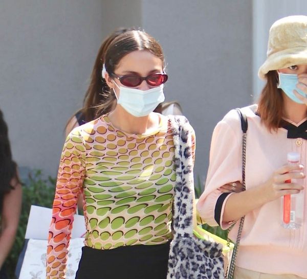 Olivia at the Gifting Suite