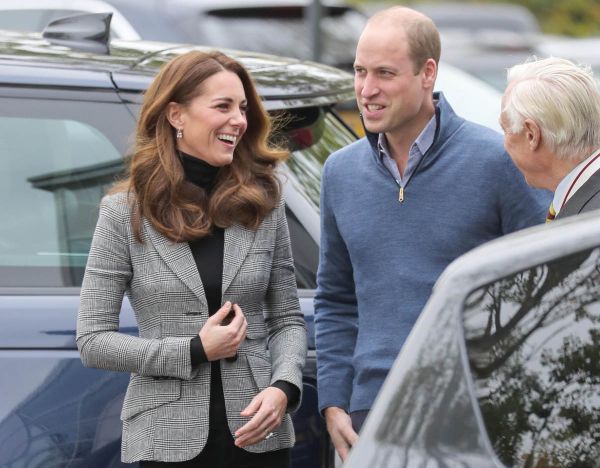 Prince William: “a little grand”