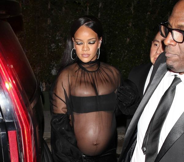 Rihanna’s Pregnancy Energy