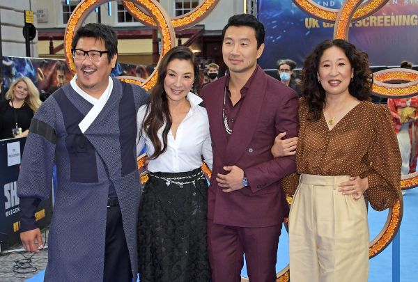 Ten Rings and Sandra Oh