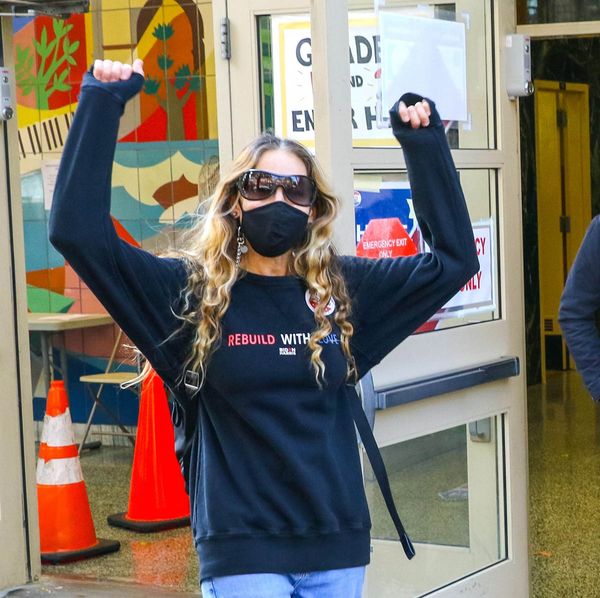 Guess Who Sarah* Voted For?