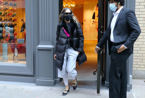 SJP’s Culotte-Joggers