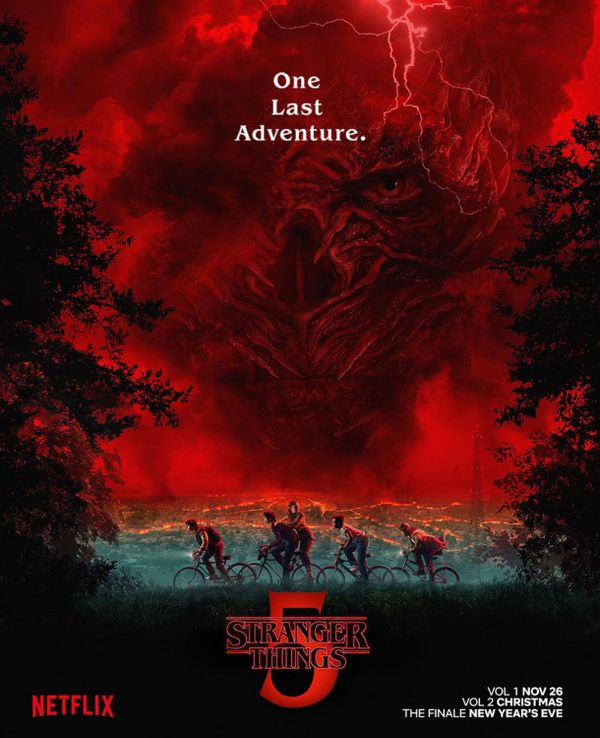 Stranger Things Season 5. Vol. 1: Same old bloat