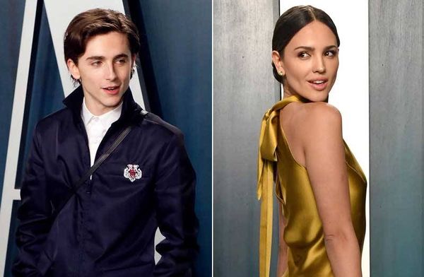 Timmy and Eiza at the Oscars?