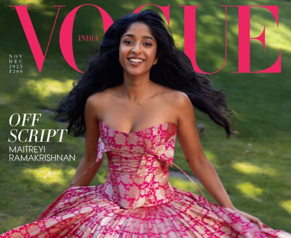 Maitreyi gets a degree