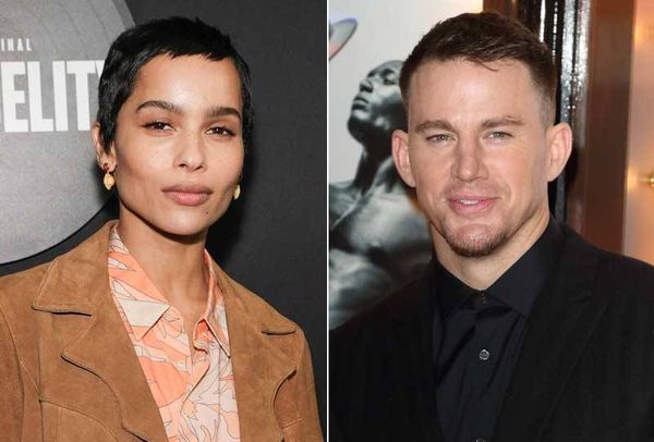 Zoë Goes to Pussy Island with Channing Tatum