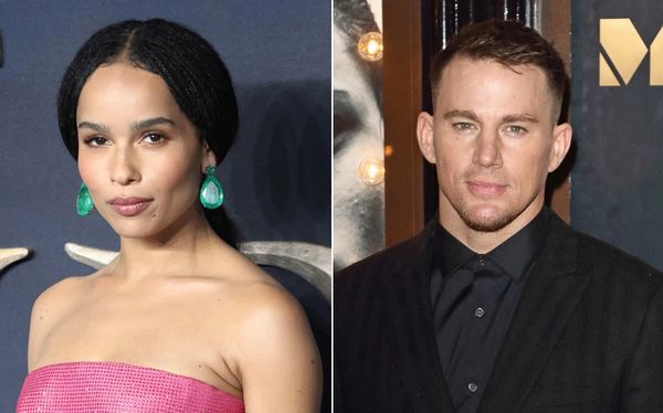 Zoë and Channing: Love off Pussy Island?