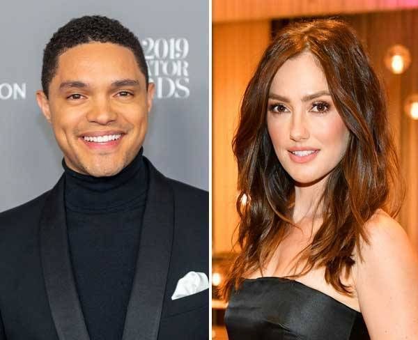 Trevor and Minka: A Serious Couple