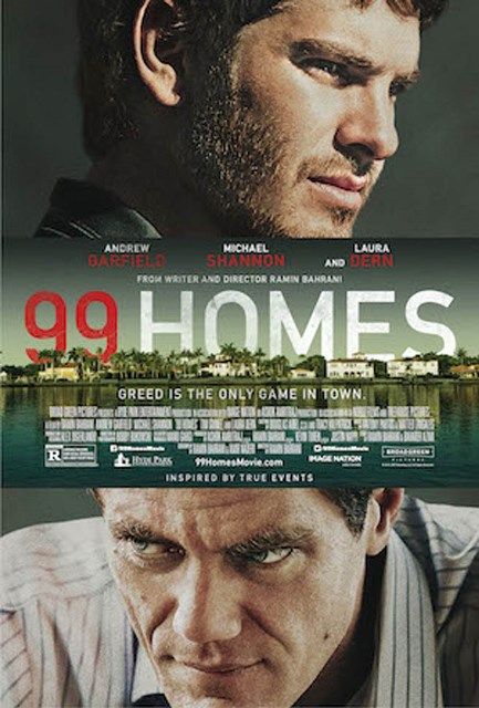 Andy G & Michael Shannon in 99 Homes