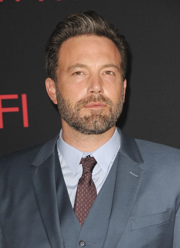 Batfleck hedges on Batman