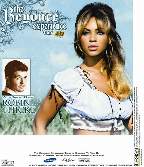 Beyonce in Vancouver!