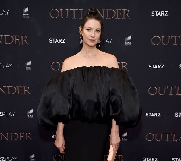 Outfit of the Week: Caitriona Balfe’s Black Cloud