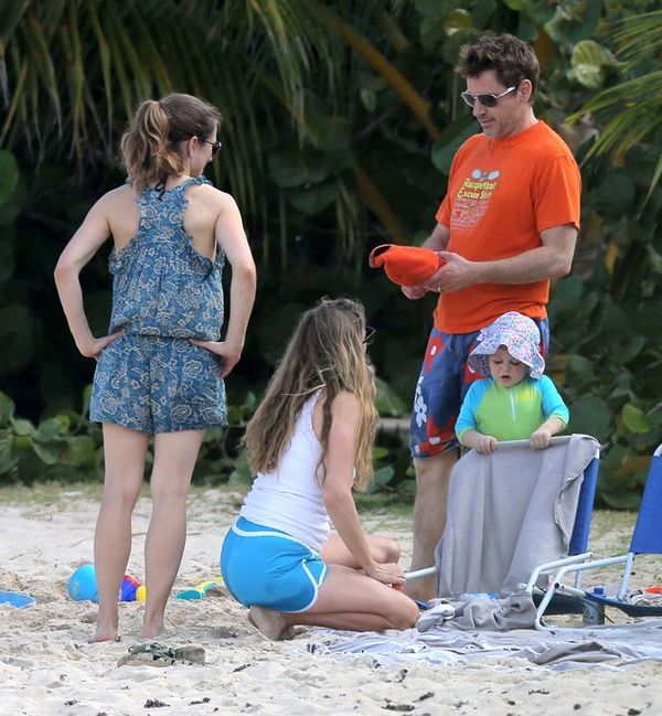 RDJ in St Barts