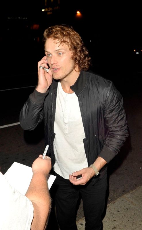 That guy from Outlander