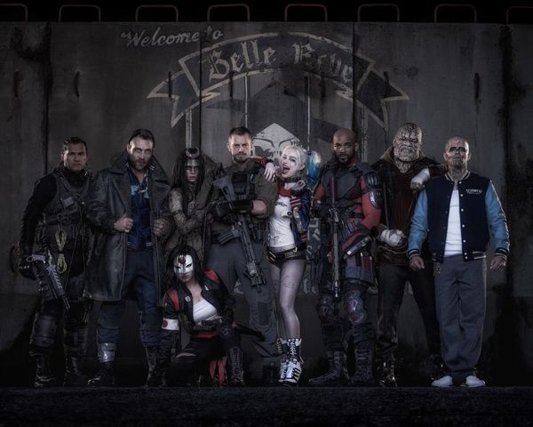 Harley Quinn and Some Randoms