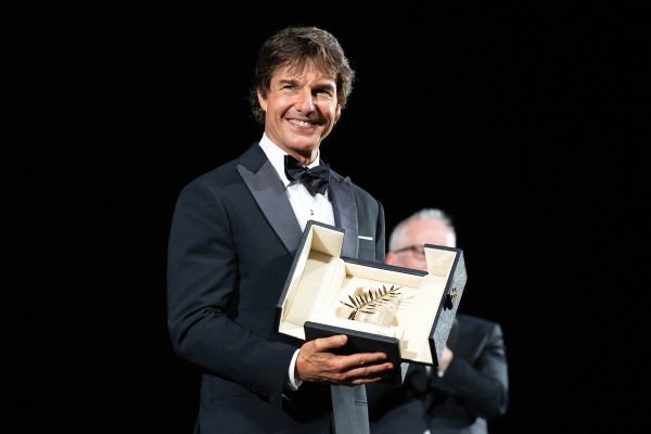 Tom Cruise in Cannes: Fist-pumps, standing ovations, and chivalry