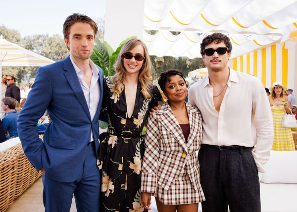 New parents and new haircuts at the polo