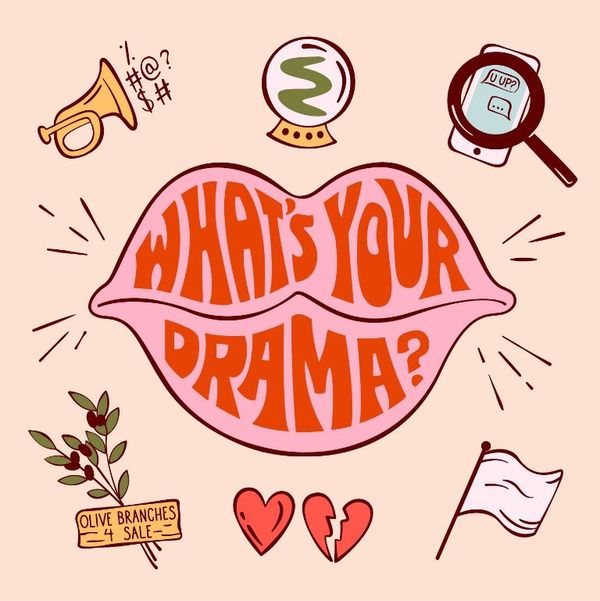 What's Your Drama: Accidental Rub and Tugs & Wishful Threesomes