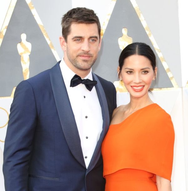 Olivia Munn and Aaron Rodgers are over
