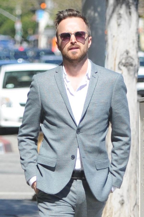 Checking in with Aaron Paul