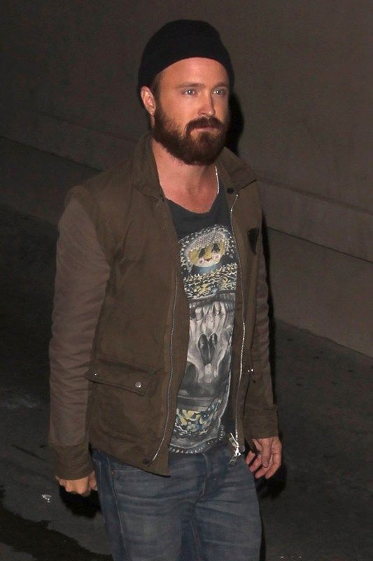 Aaron Paul’s Victory Lap