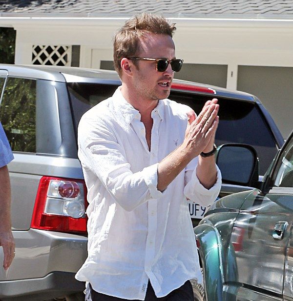 Aaron Paul’s new movie looks badass
