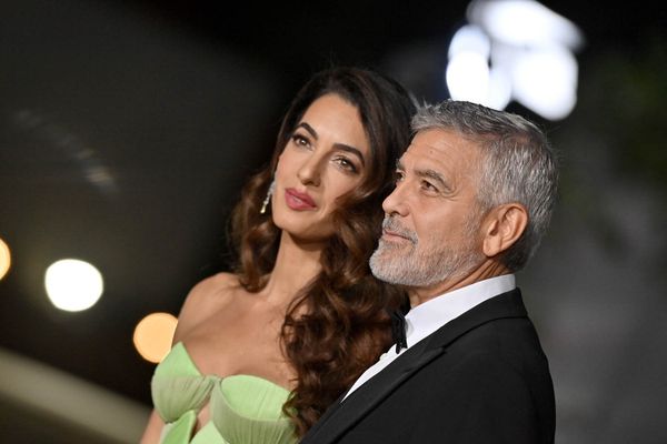 Campaigning at the Academy Museum Gala