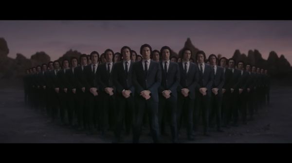 Infinite Adam Drivers