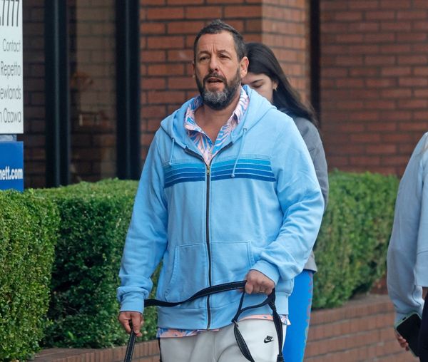 George Clooney and Adam Sandler in Jay Kelly