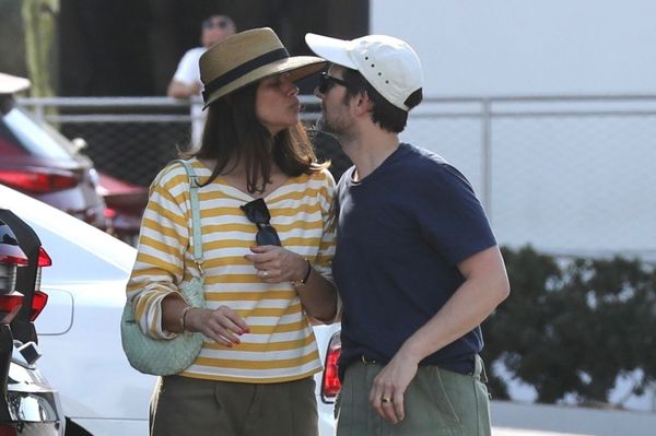 A Kiss for Adam Scott