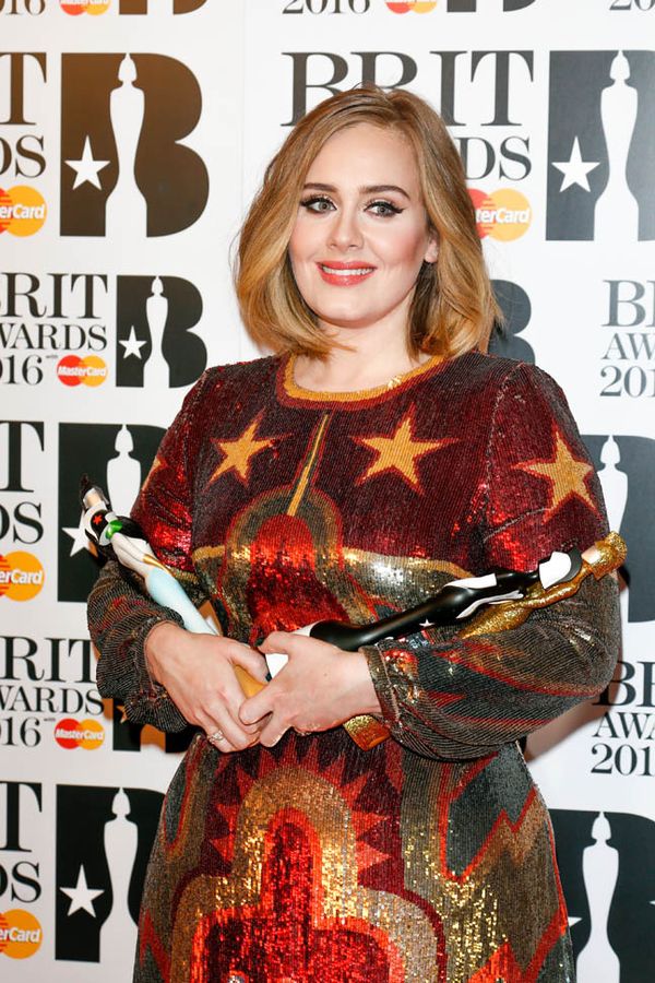Adele wins 4 BRITs