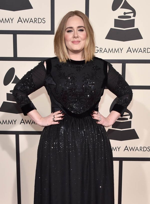 Adele’s Grammy audio