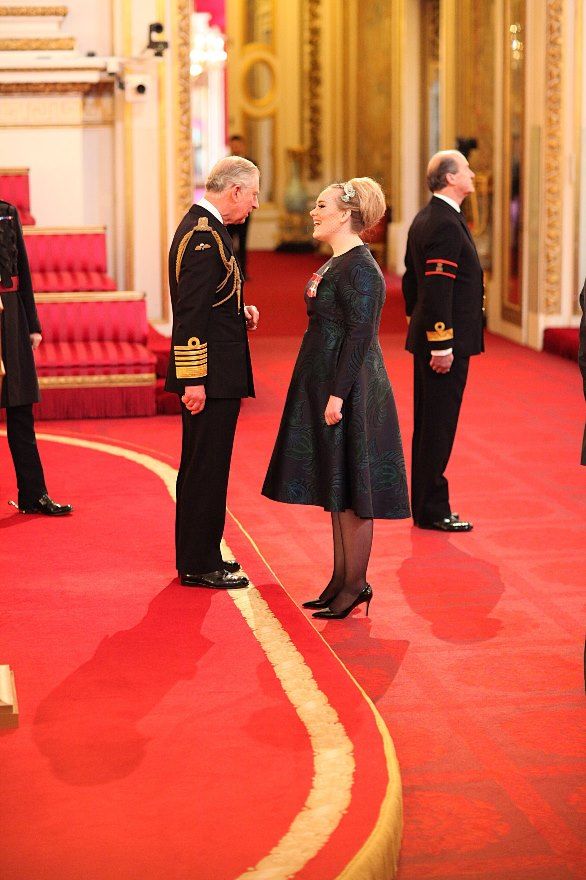 Adele’s MBE