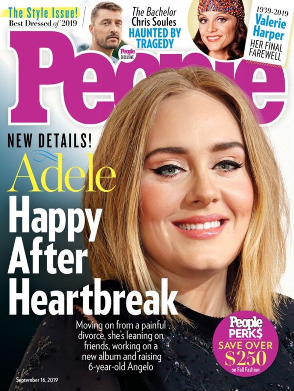 Adele covers PEOPLE