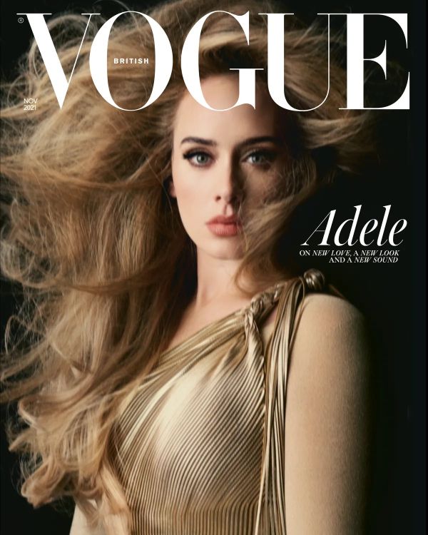 Adele’s Two Vogues