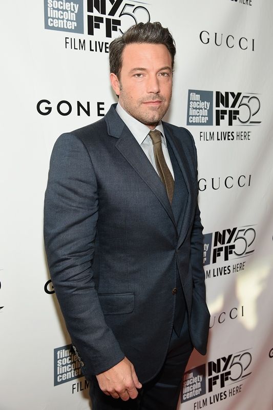 Batfleck is definitely in the Justice League