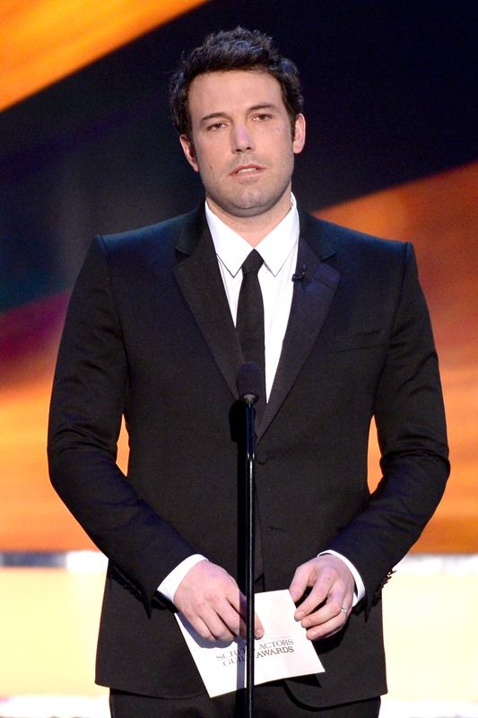 Batman and Superman flinched