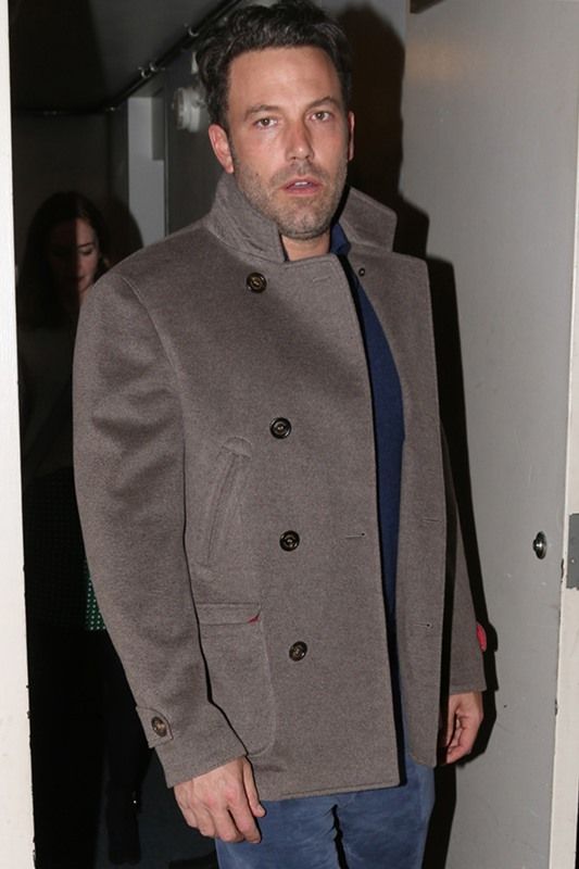 Matt & Ben cross swords