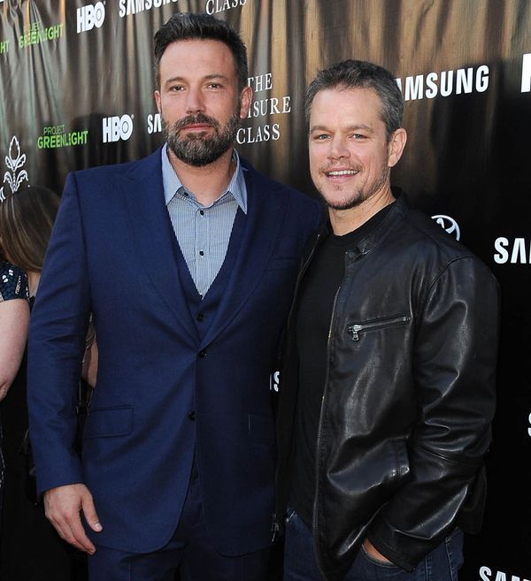 Matt Damon: Ben Affleck’s constant