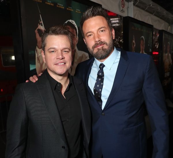 Matt on Ben’s back