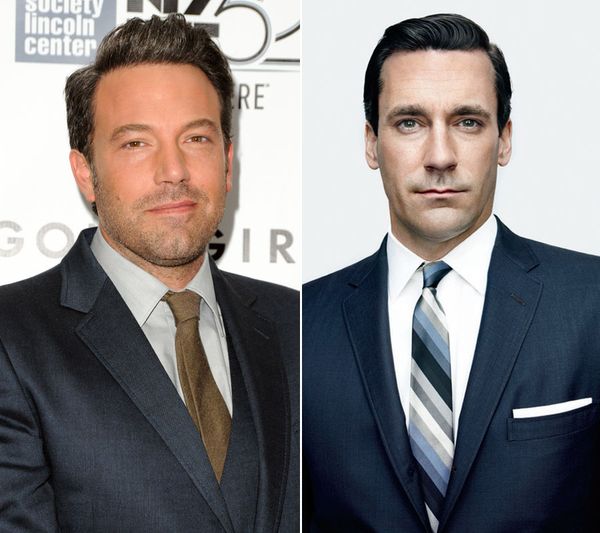 Ben Affleck is Don Draper, again