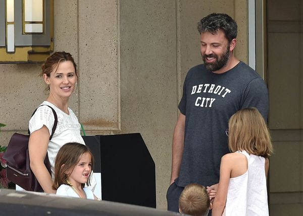 Ben Affleck’s grateful face