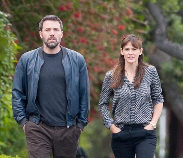 Ben Affleck & Jennifer Garner: the first “after” photos
