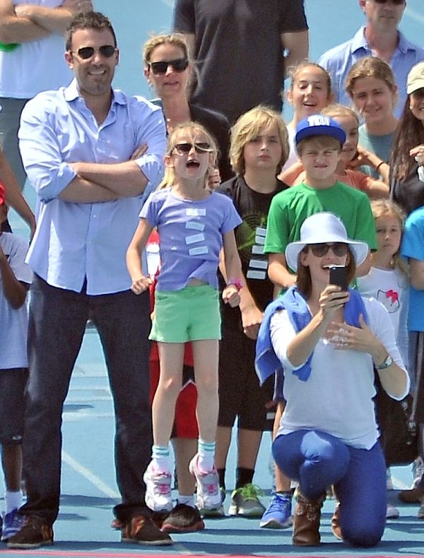 The Perfect Family at track & field day