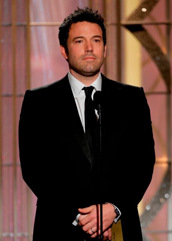 Ben Affleck: Globes slow talker