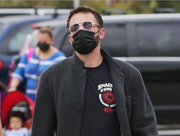 Bennifer: A Week with the Kids