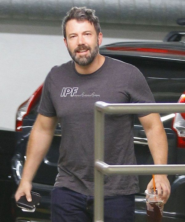 No Chrissy O…and Ben smiles