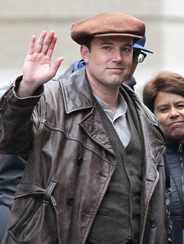 Ben’s relieved smile