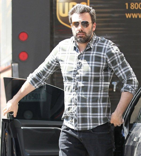 Real acting, by Justin Timberlake with Ben Affleck