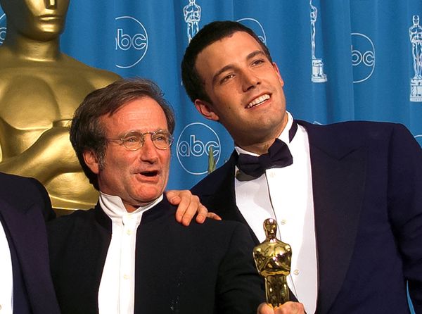 Ben Affleck talks and talks